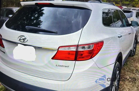 2014 Hyundai Santa Fe Gls z USA, uszkodzony, nr VIN KM8SN4HF7EU073176